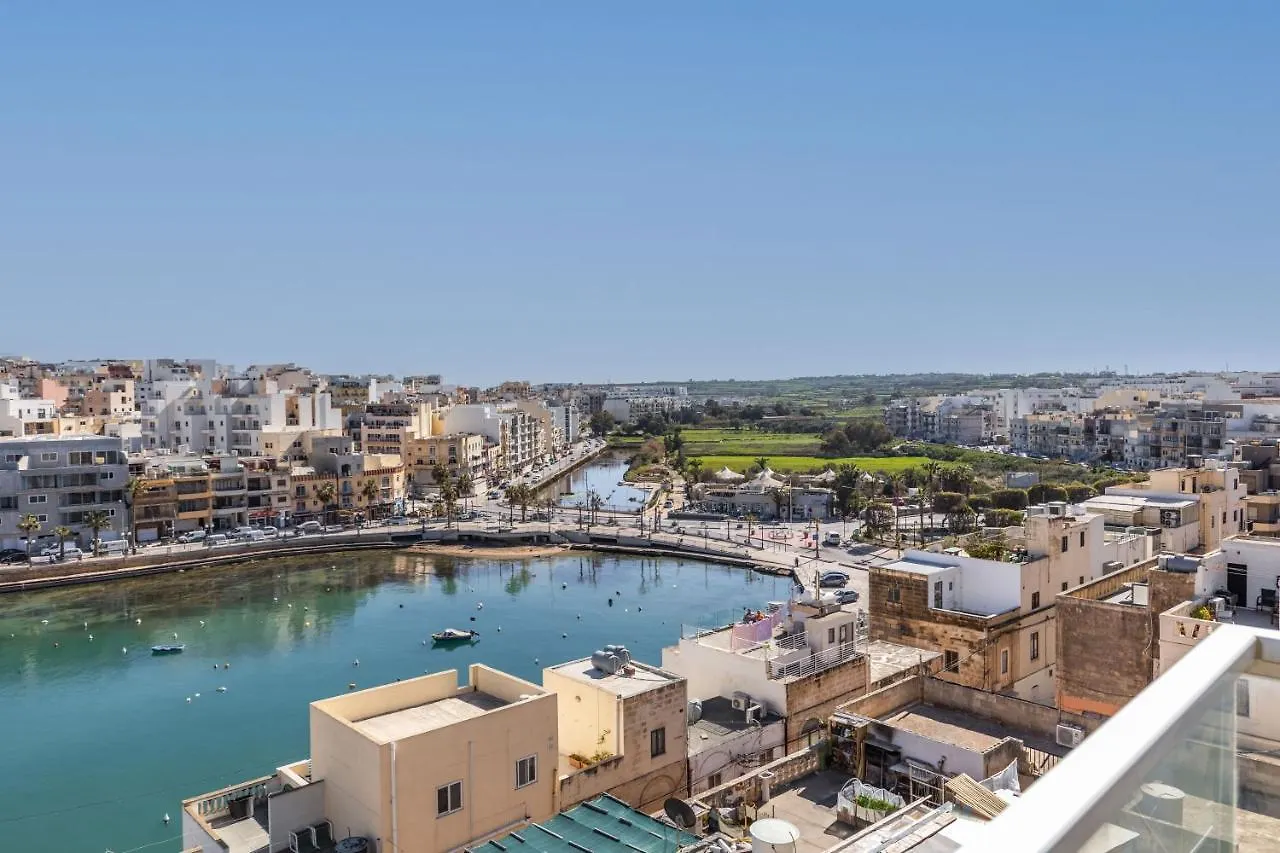 Apartment Gorgeous Two Bedroom Sea View In Marsascala Marsaskala