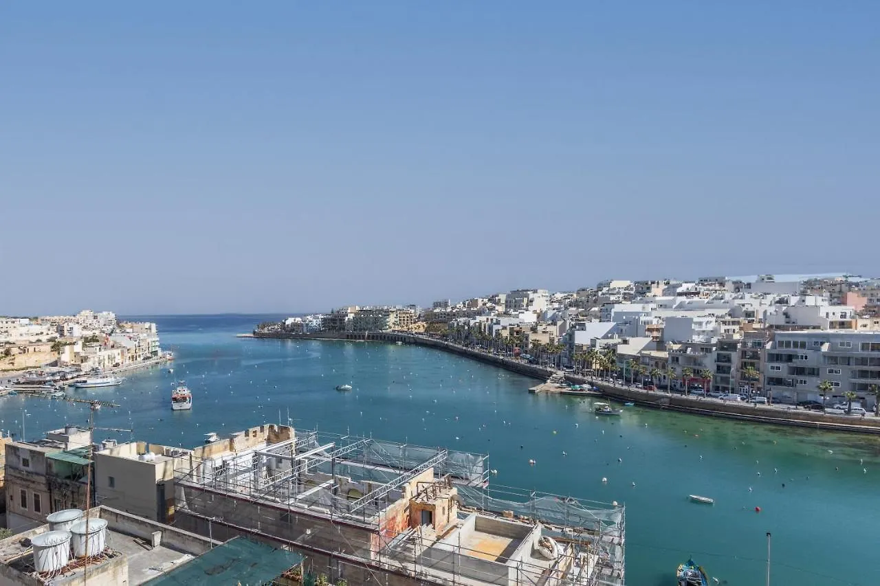 Apartment Gorgeous Two Bedroom Sea View In Marsascala Marsaskala Malta