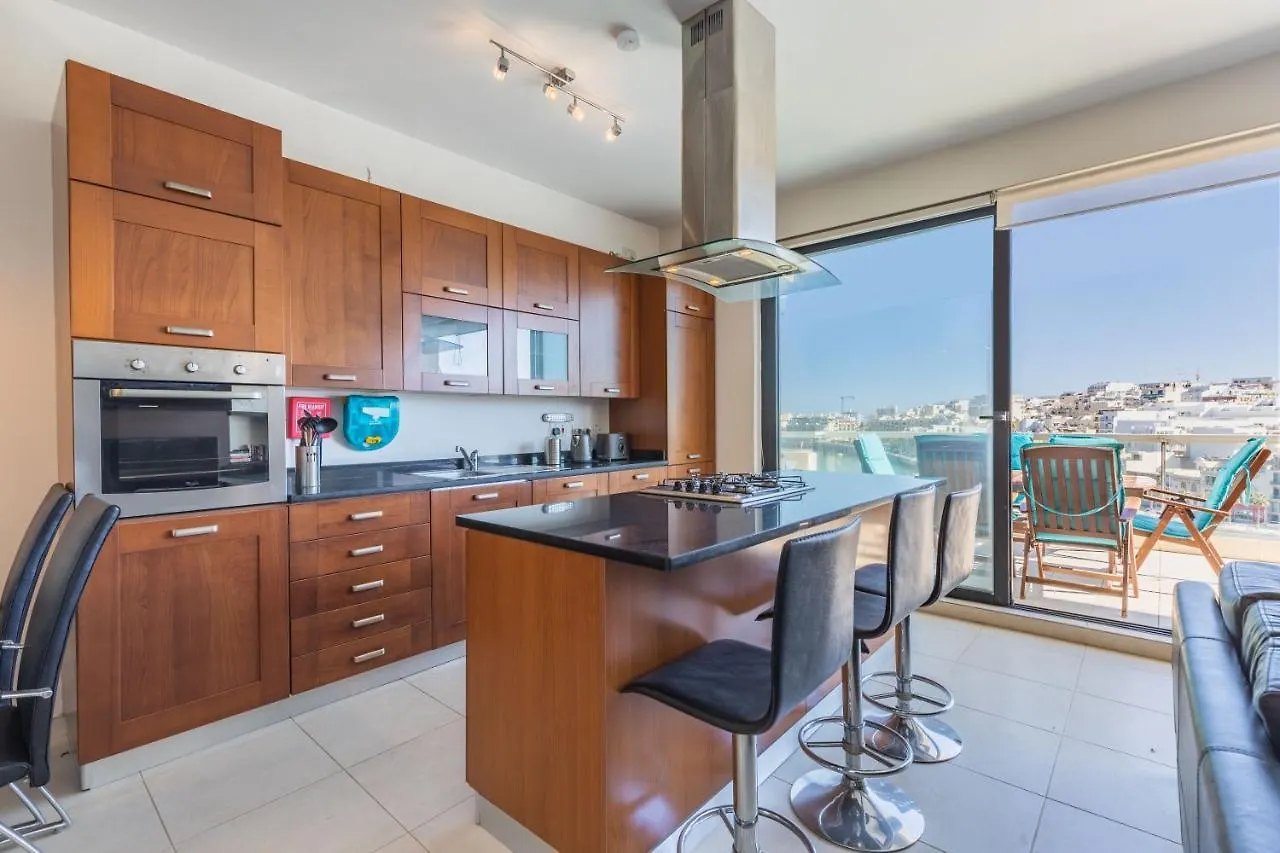 Gorgeous Two Bedroom Sea View In Marsascala Marsaskala 0*,  Malta