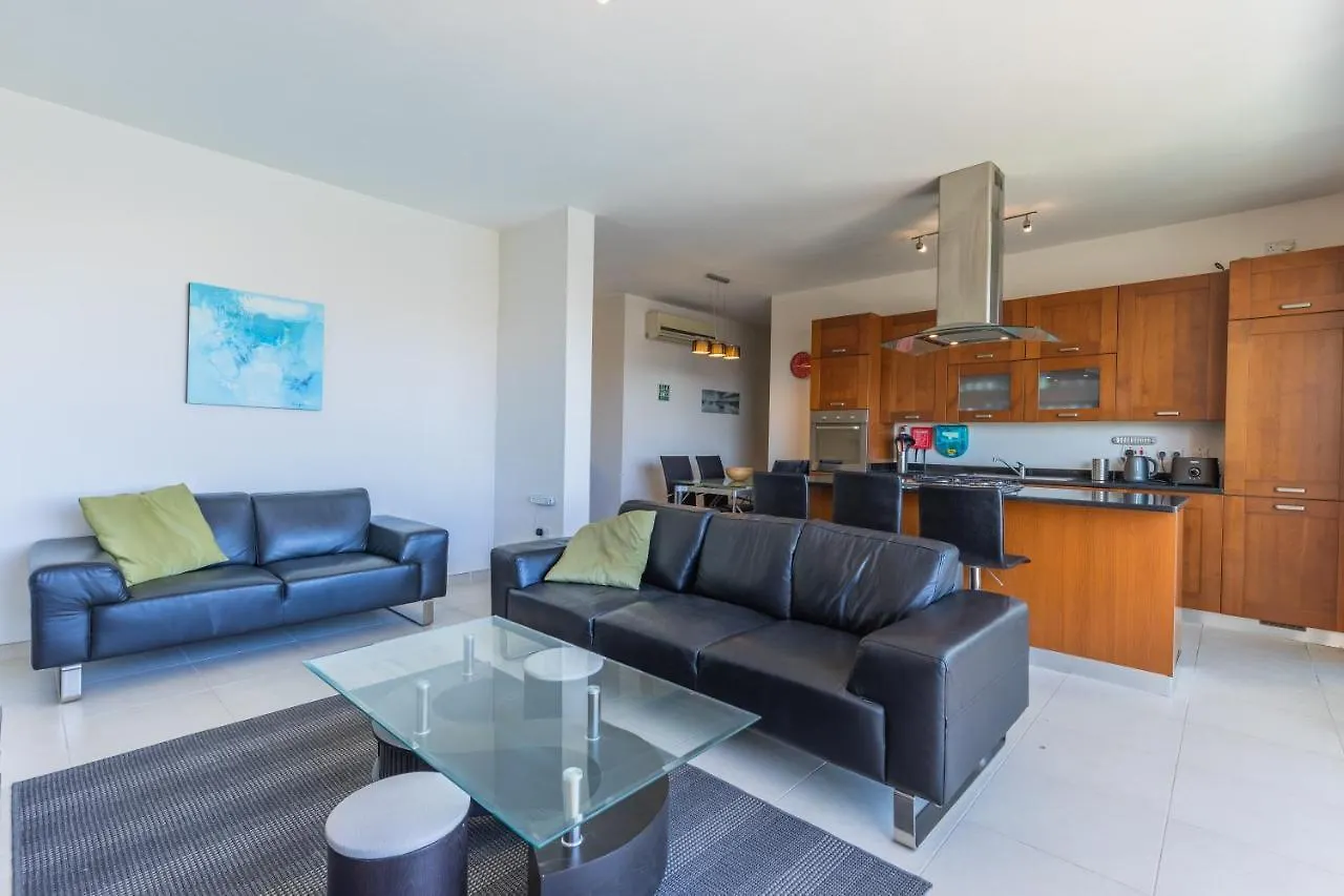 Gorgeous Two Bedroom Sea View In Marsascala Marsaskala Apartment