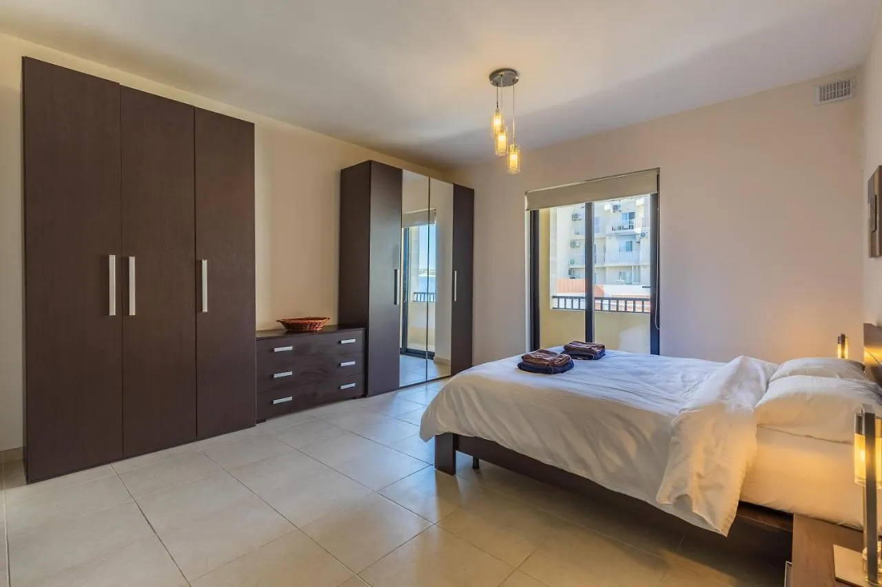 Gorgeous Two Bedroom Sea View In Marsascala Marsaskala Apartment